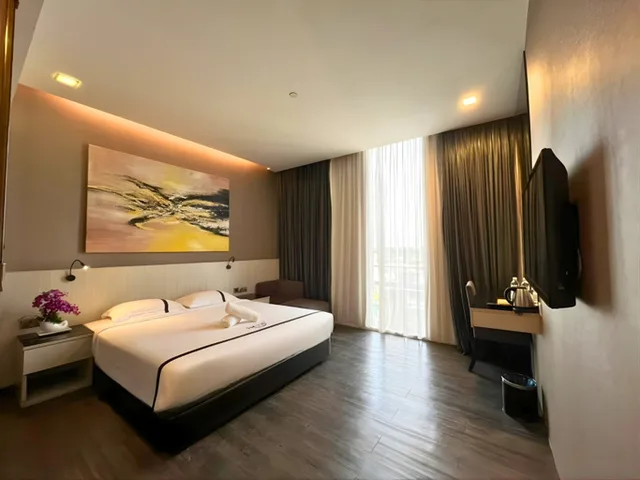غرفة ديلوكس، Kingston Hotel 26 at One City Subang, Selangor 1/2