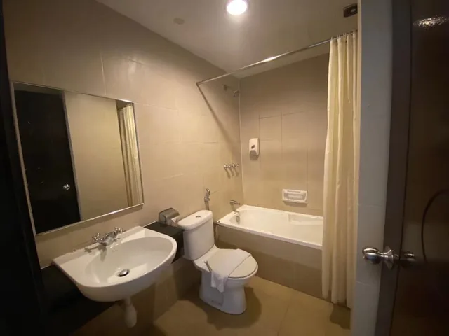 غرفة بسريرين منفصلين، Swan Garden Hotel 5/6