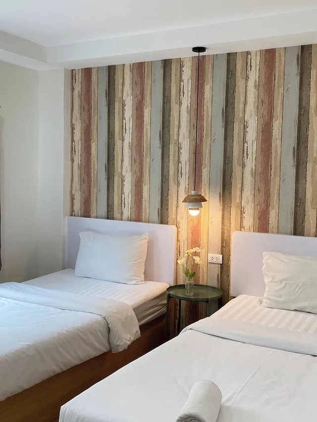 غرفة قياسية بسريرين منفصلين، Sleep At Phuket 3/10
