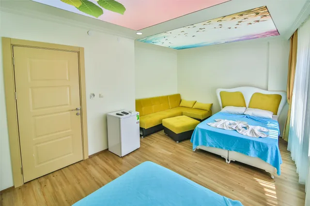 Family, Twin Beds, City View, Sofa, Balcony, Amasra Ayisigi Pansiyon 1/8
