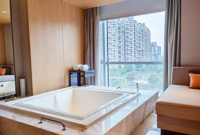 جناح بسرير فردي بغرفة نوم واحدة، CROWNE PLAZA CHENGDU WENJIANG 6/6