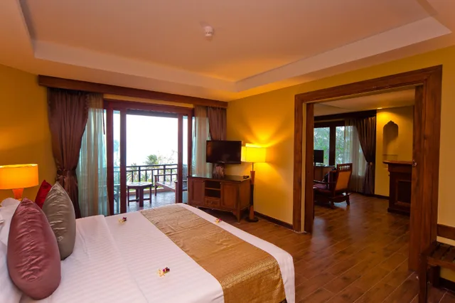 جناح بسرير كينج، Nora Beach Resort and Spa 1/1