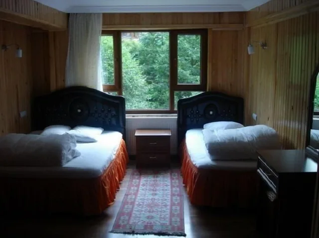 غرفة قياسية ثلاثية بثلاثة أسرّة، Ayder Yesil Vadi Otel 9/10