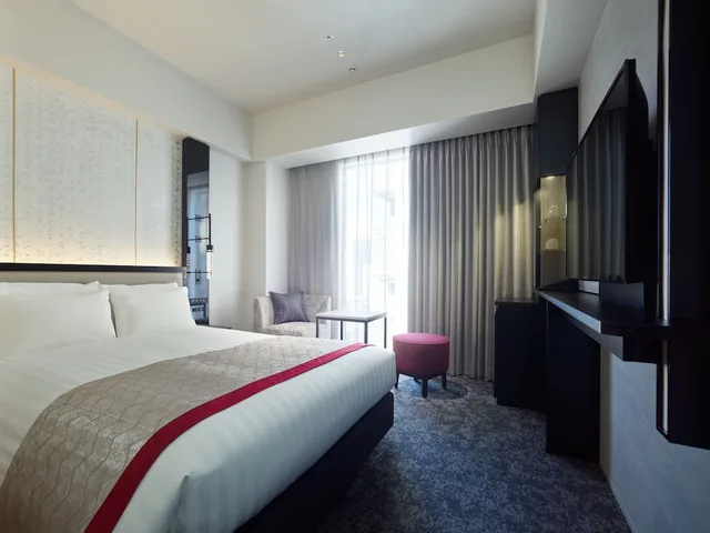 غرفة قياسية مفردة بسرير مزدوج بحوض استحمام، Mitsui Garden Hotel Fukuoka Nakasu 1/2