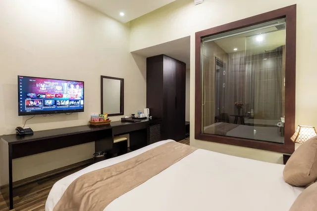 غرفة قياسية بسرير كوين، Lacasa Sapa Hotel (Ex. Hoang Ha Sapa Hotel) 9/10