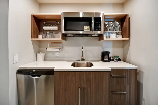 غرفة ديلوكس بسرير كينج لذوي الإعاقة، Home2 Suites By Hilton Columbus 7/7