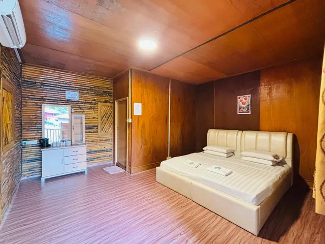 Bamboo، Borneo Tree House 2/2
