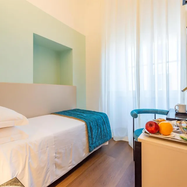 غرفة كلاسيكية مفردة، Best Western Hotel Artdeco 4/10