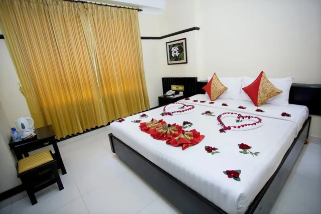 غرفة ديلوكس بسرير مزدوج بإطلالة على المدينة، SALITA HOTEL 1/10