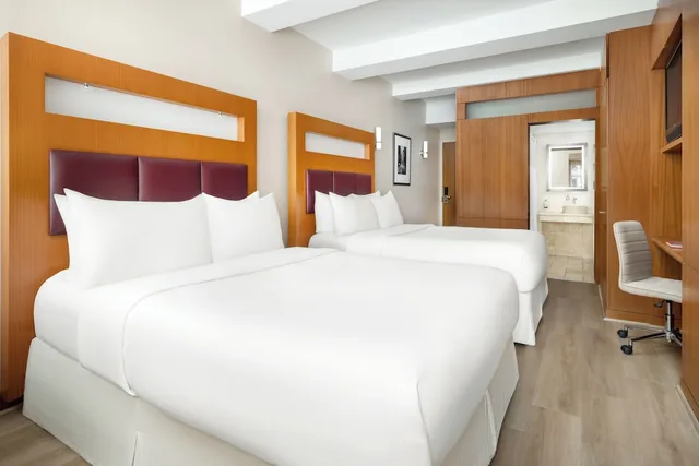 غرفة سوبيريور بسريرين مزدوجين، Hotel 57 1/6