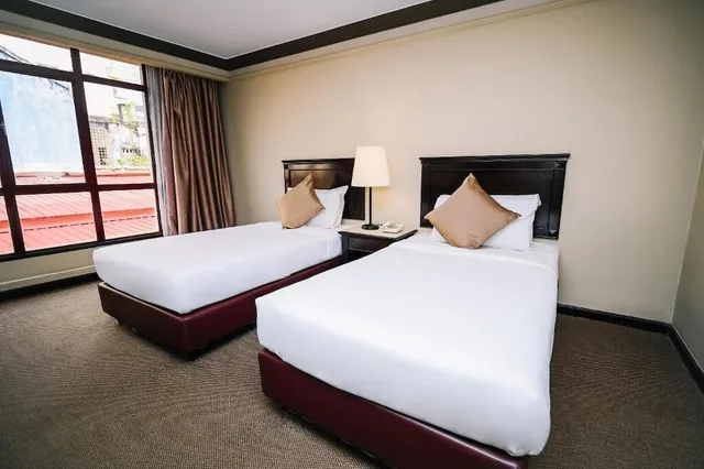غرفة قياسية بسريرين منفصلين، Kingston Hotel 9 @ Jonker Street, Melaka 1/5