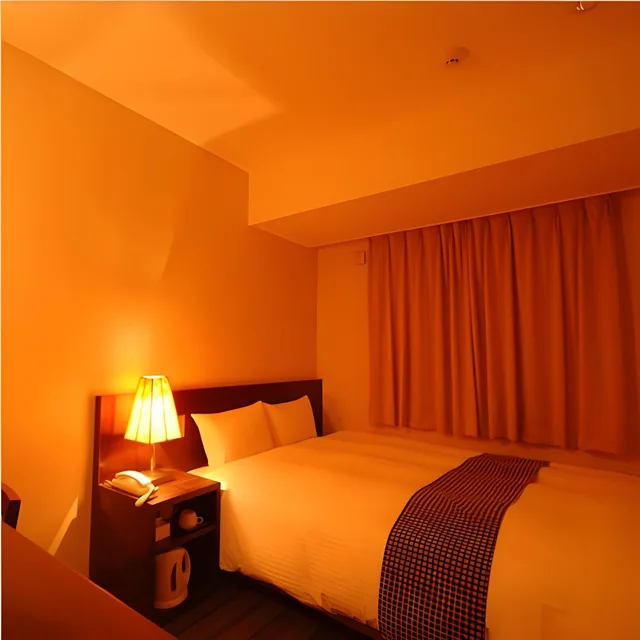 غرفة قياسية مفردة بسرير مزدوج للمدخنين، Shimonoseki Station Hotel 1/1