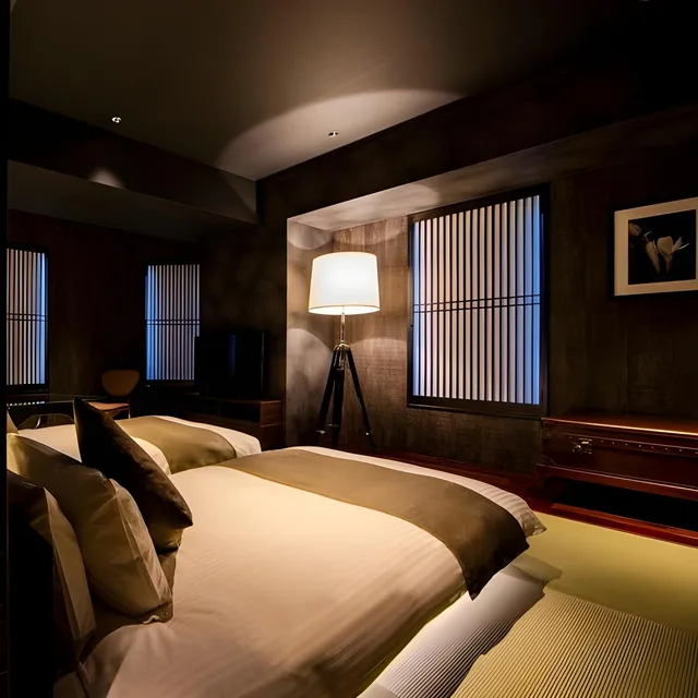 جناح ياباني جونيور بأرضية تاتامي في الطابق العلوي، Prostyle Ryokan Yokohama Bashamichi 2/2