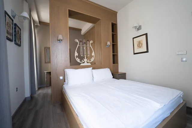 جناح ديلوكس بإطلالة على البحر بشرفة، Hotel Piran 1/10