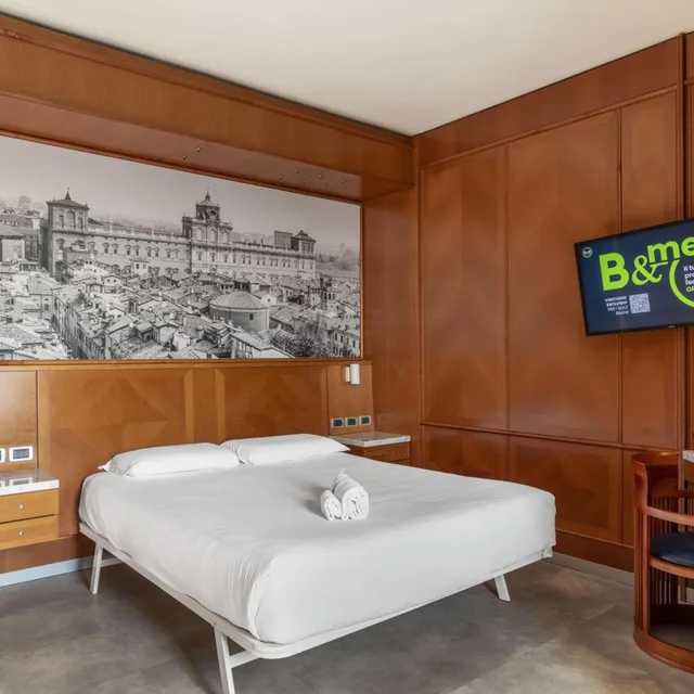 غرفة رباعية، B&B Hotel Modena 5/10