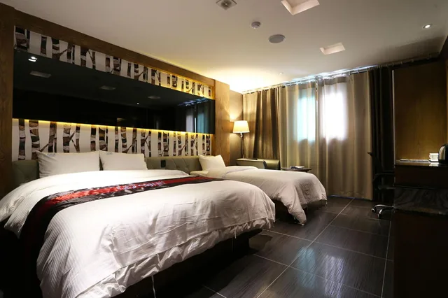 غرفة ديلوكس بسريرين منفصلين، Zenith Hotel 6/10