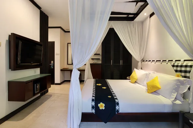 جناح جونيور بإطلالة على البحر، Candi Beach Resort And Spa 1/12