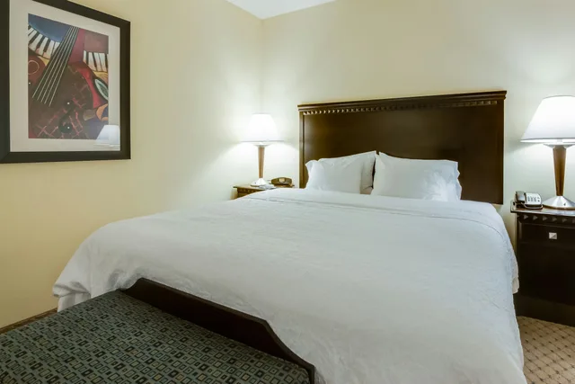 Study, King Bed, Sofa، Hampton Inn & Suites Mt. Juliet 1/2