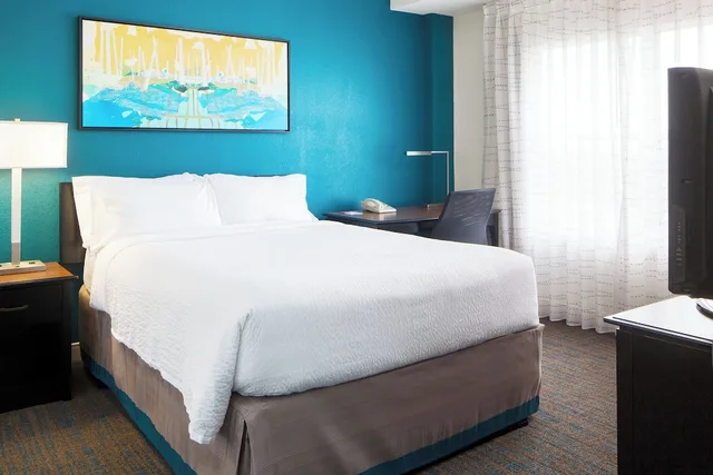 استوديو جونيور بسرير كوين مع أريكة لذوي الإعاقة، Residence Inn Orlando At Seaworld 1/2