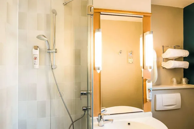 غرفة مفردة بسرير مزدوج، B&B Hotel Orleans Centre Foch 3/3