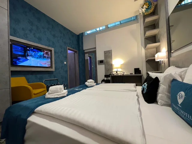Standard, No Window، Smart Hotel Budapest 1/10