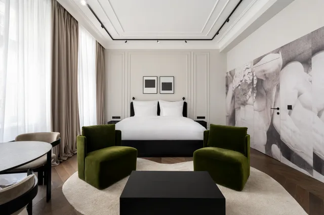 جناح بـ3 غرف نوم، The Amauris Vienna - Relais and Chateaux 5/10