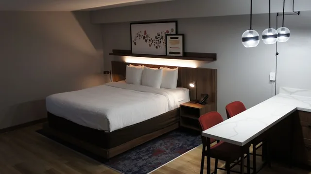 غرفة بسرير كينج لذوي الإعاقة، Hawthorn Extended Stay by Wyndham Knoxville 4/5