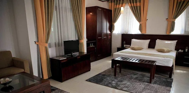 غرفة ديلوكس بسرير فردي، Lavendish Okrin Hotel 1/3