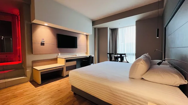 Suite, Bungalow, King Bed، Ramada by Wyndham Mexico City Santa Fe 6/10