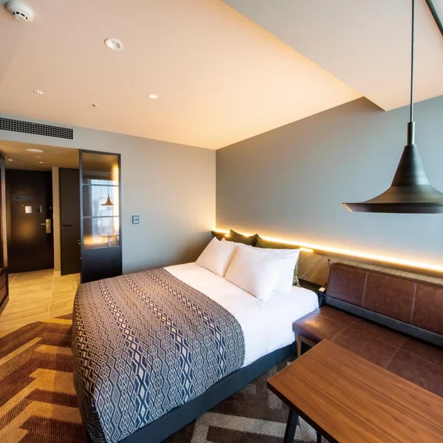 غرفة قياسية بسرير كينج، SHIBUYA STREAM HOTEL 1/10