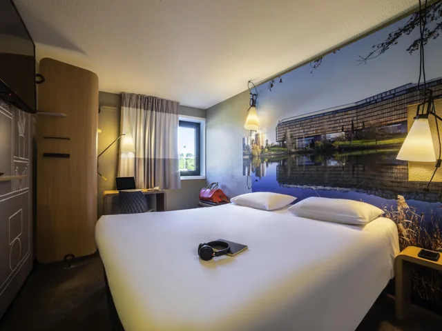 غرفة بسرير مزدوج، Ibis Creteil 4/6
