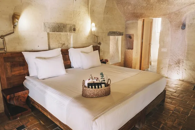 غرفة سوبيريور بسرير كينج، MILLSTONE CAVE SUITES 3/6