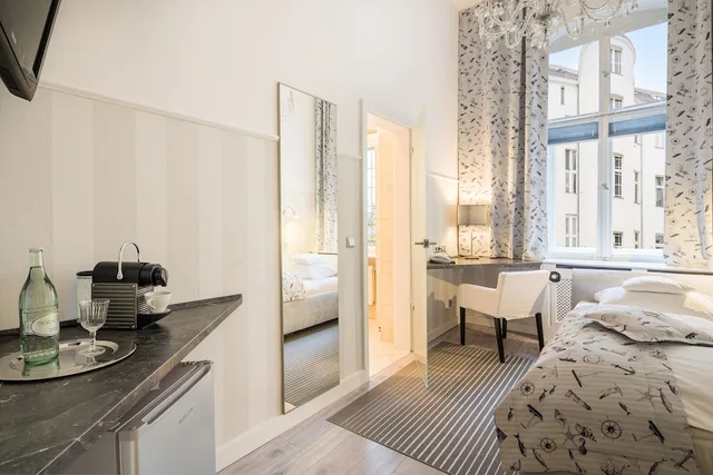 غرفة سوبيريور مفردة، HOTEL AUGUSTA 11/11