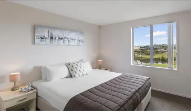 شقة بسرير كينج بغرفة نوم واحدة، Nesuto Newhaven Apartments 1/1