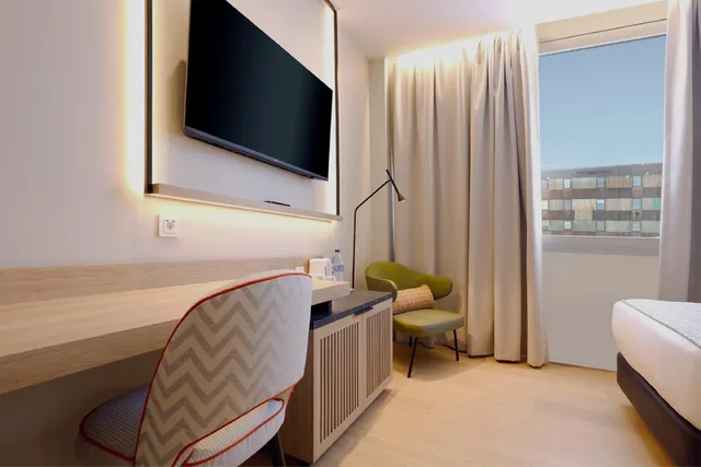 غرفة مفردة كبيرة، ZT Hotel & Spa Villa Olimpica Suites 11/13