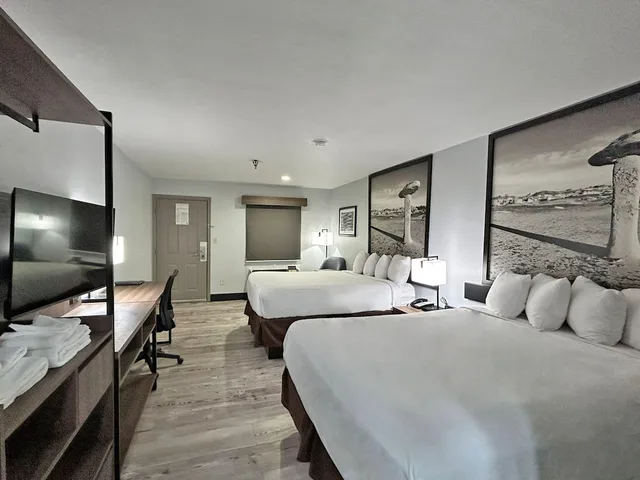 غرفة قياسية بسريرين كوين، SureStay Plus by Best Western Cannon A.F.B. 4/7