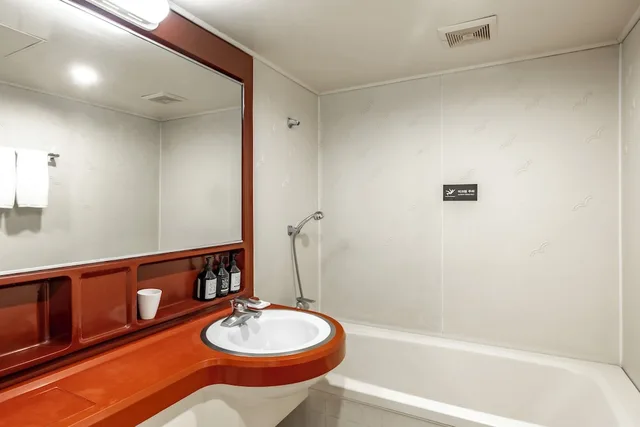شقة سكنية ديلوكس بإطلالة على الجبل بغرفة نوم واحدة، Kensington Resort Gapyeong 5/6