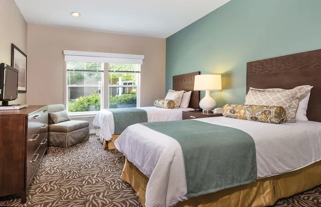 3 Bedrooms, Deluxe, Apartment, King Bed, Murphy Bed, Queen and Twin Beds، Worldmark Windsor 3/10