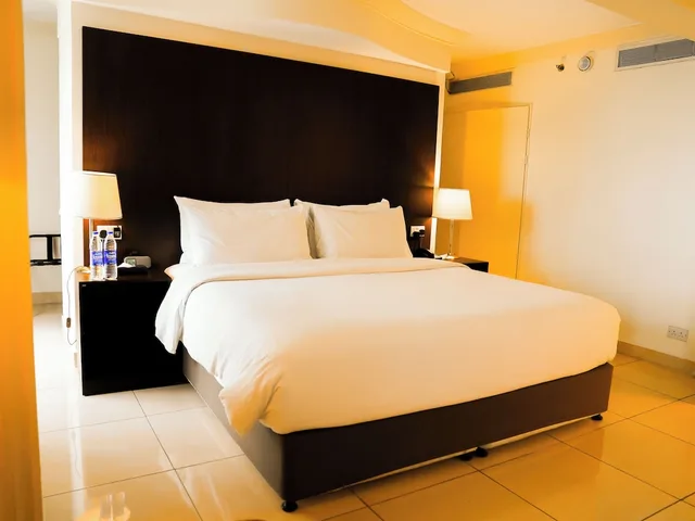 جناح رئاسي بسرير كينج، Abuja Continental Hotel 3/6