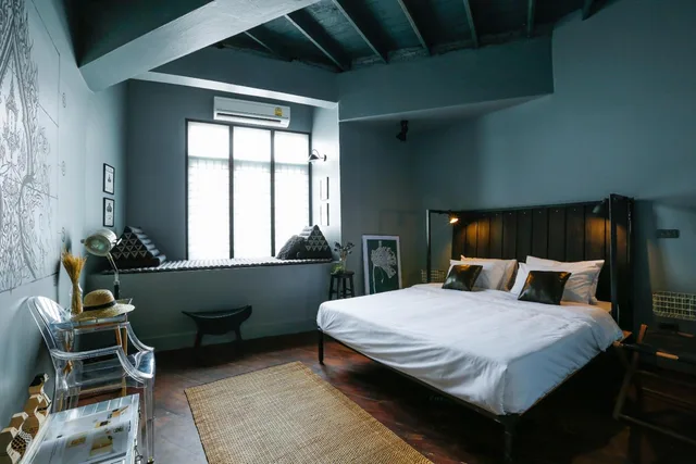 غرفة قياسية بسرير كينج، Bangkok Bed And Bike 1/2