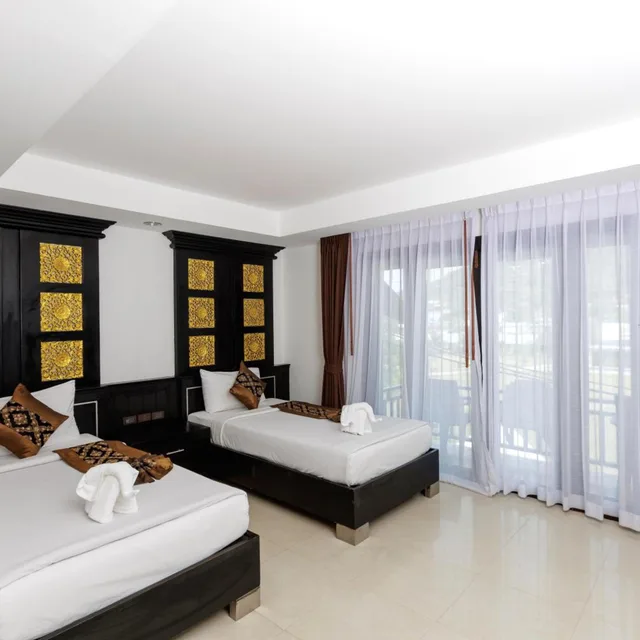 غرفة سوبيريور بسرير مزدوج أو سريرين منفصلين بإطلالة على الجبل، Phi Phi Andaman Legacy Resort 6/10