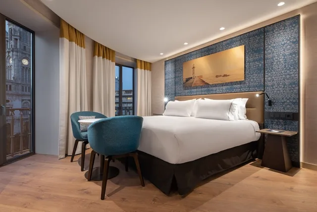 Premium, Double Bed, City Hall View، Eurostars Aliados 1/1
