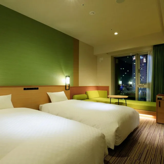 غرفة قياسية بسريرين منفصلين في طابق مرتفع، The Singulari Hotel And Skyspa At Universal Studios Japan 3/7