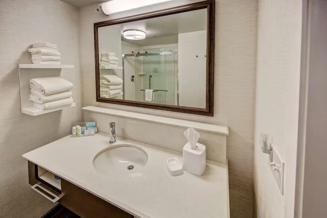 استوديو بسرير كينج مع أريكة لذوي الإعاقة، Hampton Inn And Suites Memphis Germantown 6/10