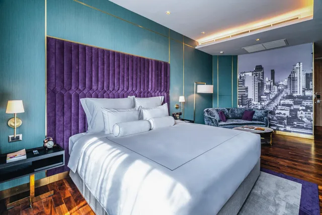 غرفة ديلوكس، MUU Bangkok Hotel 2/8