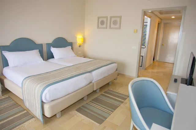 غرفة بإطلالة على الحديقة مفردة بسريرين منفصلين، Iberostar Waves Averroes 2/7