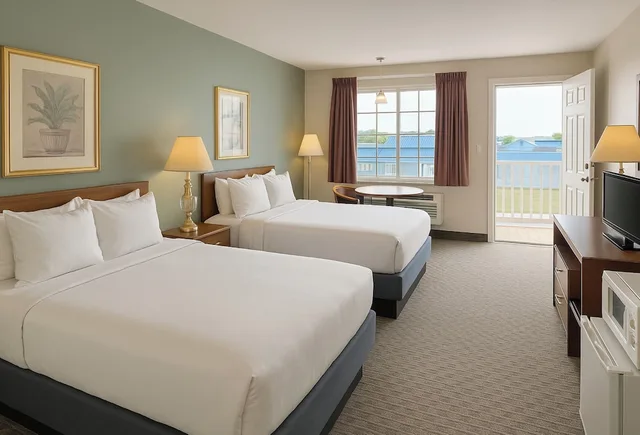 غرفة قياسية بسرير كوين، Great Lakes Inn 2/10