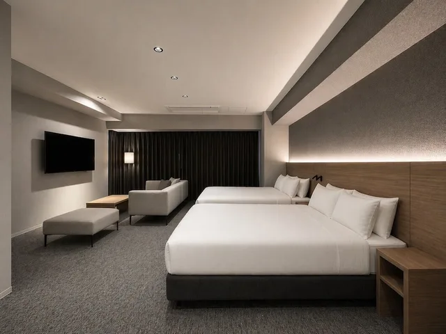 غرفة سوبيريور بسريرين مزدوجين، Randor Hotel Sapporo Heritage 1/3