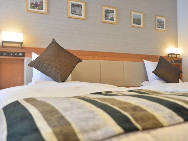 غرفة بريميوم ثلاثية لغير المدخنين، Hakodate Kokusai Hotel 1/4