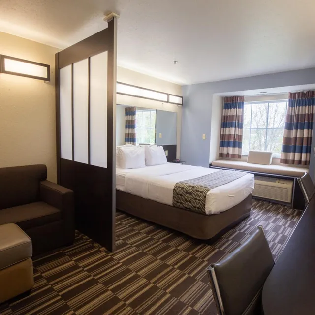 Superior, Suite, Queen Bed, Accessible, Microtel Inn & Suites By Wyndham Waynesburg 4/10
